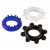 Набор из 3 эрекционных колец разного цвета и рельефа - Boys of Toys - в Томске купить с доставкой