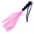 Розовая силиконовая плеть - 35,5 см. - Boys of Toys - купить с доставкой в Томске