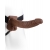 Полый мужской фаллопротез Hollow Strap-On with Balls - 24 см. - Pipedream - купить с доставкой в Томске