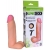 Фаллическая насадка Харнесс UNICOCK 7  - 19 см. - LOVETOY (А-Полимер) - купить с доставкой в Томске