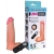 Фаллическая насадка Харнесс UNICOCK 5,5  с вибрацией - 17 см. - LOVETOY (А-Полимер) - купить с доставкой в Томске