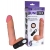 Фаллическая насадка Харнесс UNICOCK 6  с вибрацией - 18 см. - LOVETOY (А-Полимер) - купить с доставкой в Томске