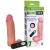 Фаллическая насадка Харнесс UNICOCK 7  с вибрацией - 19 см. - LOVETOY (А-Полимер) - купить с доставкой в Томске