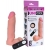 Фаллическая насадка Харнесс UNICOCK 8  с вибрацией - 20 см. - LOVETOY (А-Полимер) - купить с доставкой в Томске