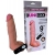 Фаллическая насадка Харнесс UNICOCK 9  с вибрацией - 24 см. - LOVETOY (А-Полимер) - купить с доставкой в Томске