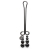 Зажим для клитора с бусинами Just Sensation Beaded Clitoral Clamp - Fifty Shades of Grey - купить с доставкой в Томске