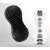 Мастурбатор FLEX Rocky Black с плотным рельефом - Tenga - в Томске купить с доставкой