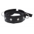 Полиуретановый ошейник с пуклями и D-кольцами Collar with Studs - Blush Novelties - купить с доставкой в Томске