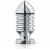 Анальный плаг для электростимуляции Hector Helix Buttplug L - 11,5 см. - MyStim - купить с доставкой в Томске