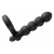 Насадка для двойного проникновения Double Fun Cock Ring with Double Penetration Vibe - XR Brands - в Томске купить с доставкой