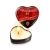 Массажная свеча с ароматом клубники Bougie Massage Candle - 35 мл. - Plaisir Secret - купить с доставкой в Томске