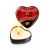 Массажная свеча с ароматом персика Bougie Massage Candle - 35 мл. - Plaisir Secret - купить с доставкой в Томске