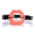 Кляп в форме губ Sissy Mouth Gag - XR Brands - купить с доставкой в Томске