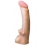 Телесная насадка REAL Standard с усиками на основании - 19 см. - LOVETOY (А-Полимер) - купить с доставкой в Томске