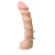 Насадка REAL Standard со спиралевидным узором - 19 см. - LOVETOY (А-Полимер) - купить с доставкой в Томске