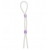 Прозрачное эрекционное кольцо-лассо SILICONE LASSO COCK RING DUAL BEADS - NMC - в Томске купить с доставкой