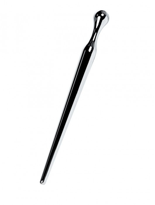 Серебристый уретральный плаг-игла TOYFA Metal - 10 см. - ToyFa - купить с доставкой в Томске