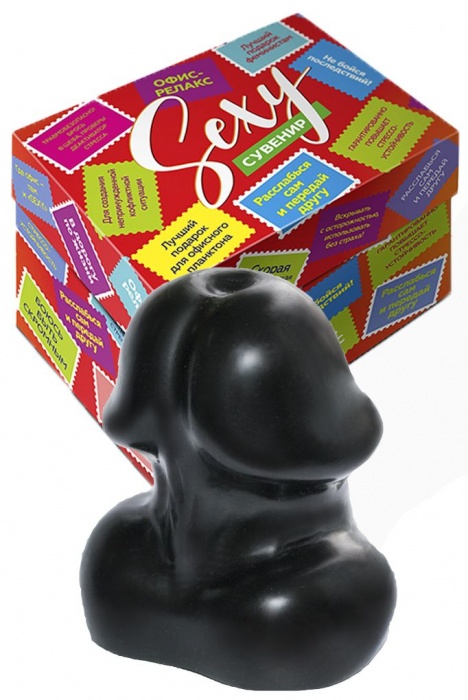 Сувенир в коробке  Босс - LOVETOY (А-Полимер) - купить с доставкой в Томске