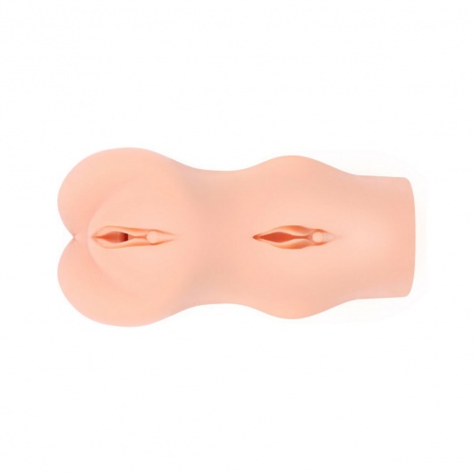 Телесный мастурбатор-вагина с двойным слоем - KOKOS - в Томске купить с доставкой