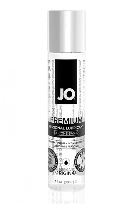 Охлаждающий лубрикант на силиконовой основе JO Premium COOL - 30 мл. - System JO - купить с доставкой в Томске