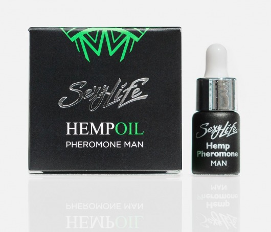 Мужские духи с феромонами Sexy Life HEMPOIL man - 5 мл. -  - Магазин феромонов в Томске