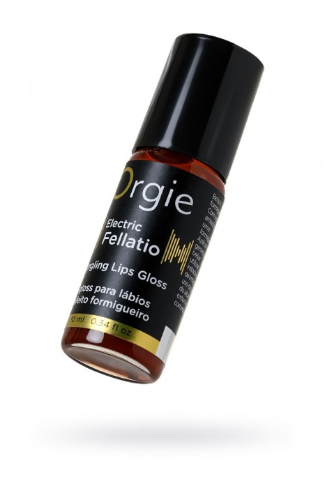 Блеск для губ с виброэффектом Orgie Sexy Vibe Electric Fellatio - 10 мл. -  - Магазин феромонов в Томске