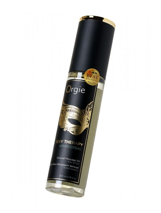 Минеральное массажное масло Orgie Sexy Therapy Afrodisiac - 200 мл. - ORGIE - купить с доставкой в Томске
