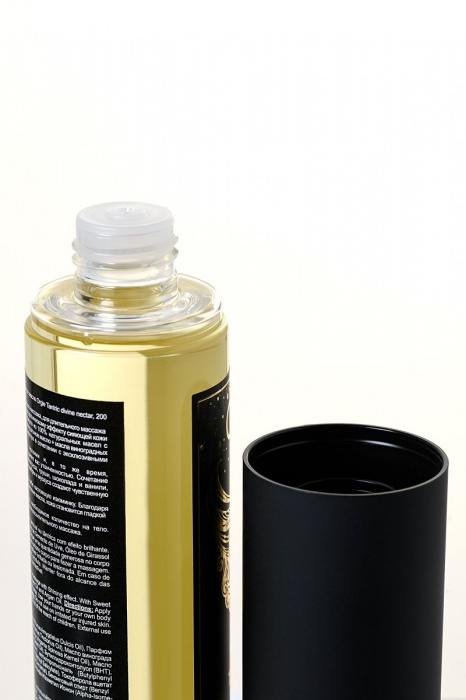 Растительное массажное масло Orgie Tantric Divine Nectar - 200 мл. - ORGIE - купить с доставкой в Томске