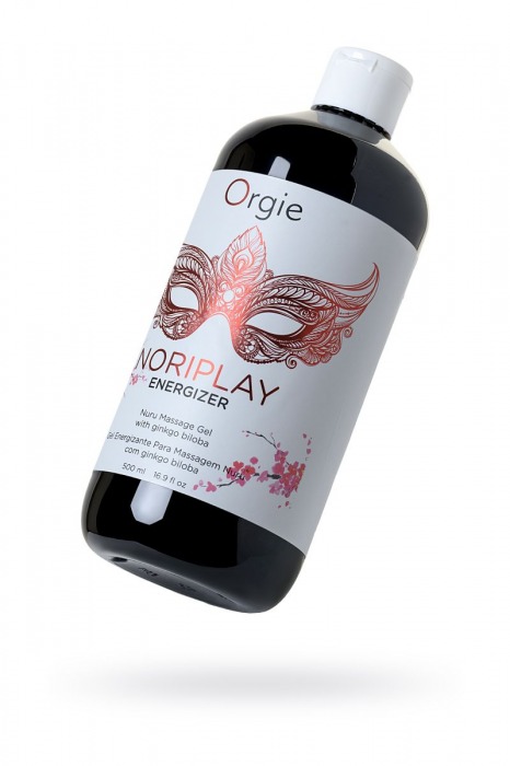 Энергетический гель для эротического массажа Orgie Energizing Nuru Massage - 500 мл. - ORGIE - купить с доставкой в Томске