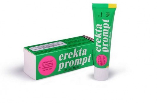 Возбуждающий крем Erekta Prompt для мужчин - 13 мл. - Inverma - купить с доставкой в Томске