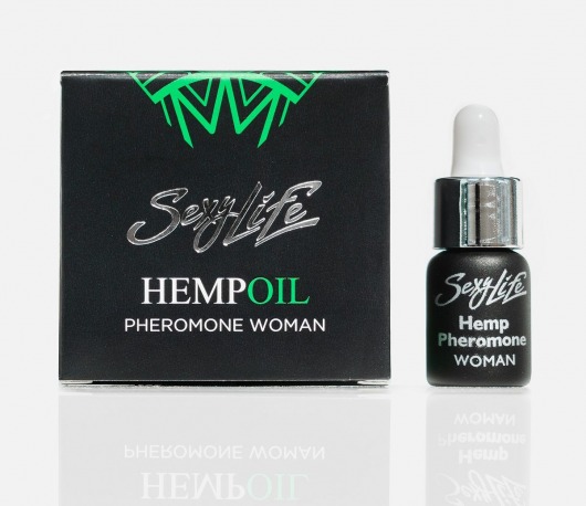 Женские духи с феромонами Sexy Life HEMPOIL woman - 5 мл. -  - Магазин феромонов в Томске