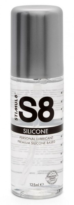 Лубрикант на силиконовой основе S8 Premium Silicone - 125 мл. - Stimul8 - купить с доставкой в Томске