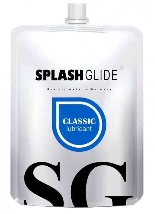 Лубрикант на водной основе Splashglide Lubricant Classic - 100 мл. - Splashglide - купить с доставкой в Томске