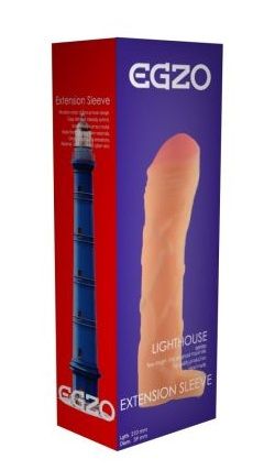 Удлиняющая насадка с подхватом LIGHTHOUSE - 23,5 см. - EGZO - в Томске купить с доставкой