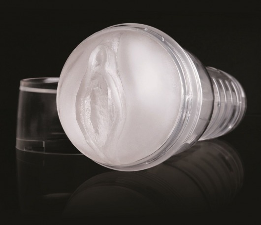 Прозрачный мастурбатор-вагина Fleshlight - Ice Lady Crystal - Fleshlight - в Томске купить с доставкой