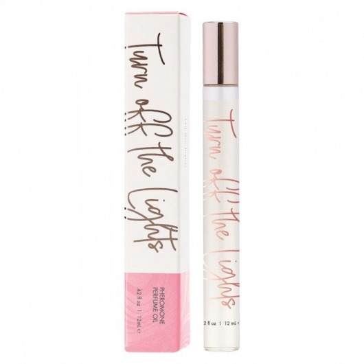 Парфюмерное масло с феромонами CG Turn Off The Lights - 12 мл. -  - Магазин феромонов в Томске