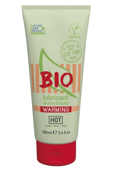 Разогревающий интимный гель BIO Warming - 100 мл. - HOT - купить с доставкой в Томске