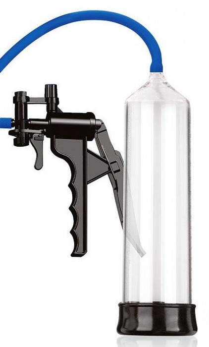 Прозрачная вакуумная помпа Sex Expert с насосом - Sex Expert - в Томске купить с доставкой