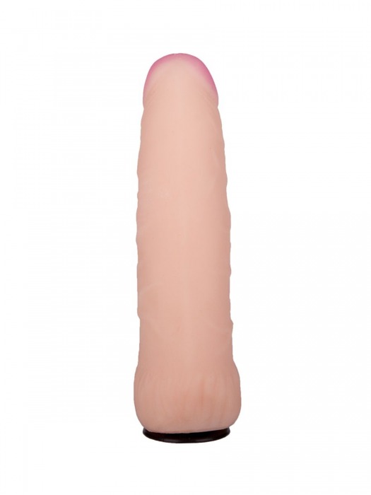 Черный пояс-трусики с двумя насадками  Экзотик-Sara  - 16,5 и 11 см. - LOVETOY (А-Полимер) - купить с доставкой в Томске