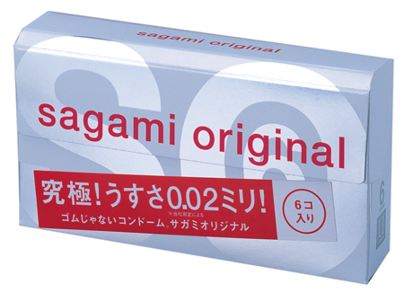 Ультратонкие презервативы Sagami Original - 6 шт. - Sagami - купить с доставкой в Томске