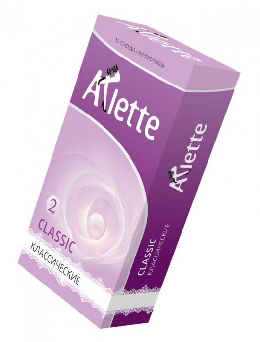 Классические презервативы Arlette Classic  - 12 шт. - Arlette - купить с доставкой в Томске