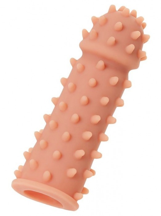 Телесная реалистичная насадка KOKOS Extreme Sleeve 03 с дополнительной стимуляцией - 12,7 см. - KOKOS - в Томске купить с доставкой Телесная реалистичная насадка KOKOS Extreme Sleeve 03 с дополнительной стимуляцией - 12,7 см. - KOKOS - в Томске купить с доставкой