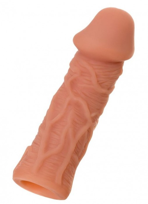 Телесная реалистичная насадка KOKOS Extreme Sleeve 05 с дополнительной стимуляцией - 12,7 см. - KOKOS - в Томске купить с доставкой Телесная реалистичная насадка KOKOS Extreme Sleeve 05 с дополнительной стимуляцией - 12,7 см. - KOKOS - в Томске купить с доставкой