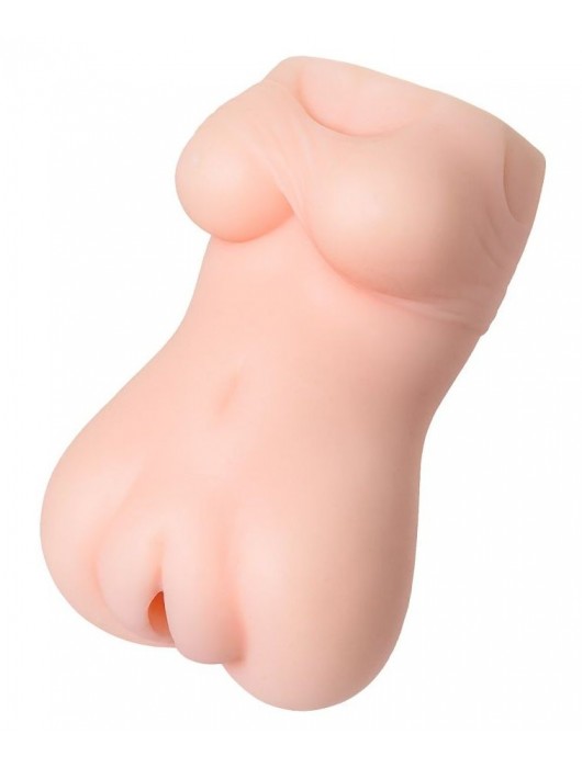 Телесный мастурбатор Juicy Pussy Cherry Ripe - ToyFa - в Томске купить с доставкой