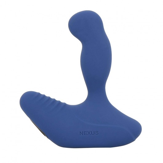 Синий вибромассажер простаты NEXUS REVO 2.0 с вращающейся головкой - Nexus Range - в Томске купить с доставкой Синий вибромассажер простаты NEXUS REVO 2.0 с вращающейся головкой - Nexus Range - в Томске купить с доставкой
