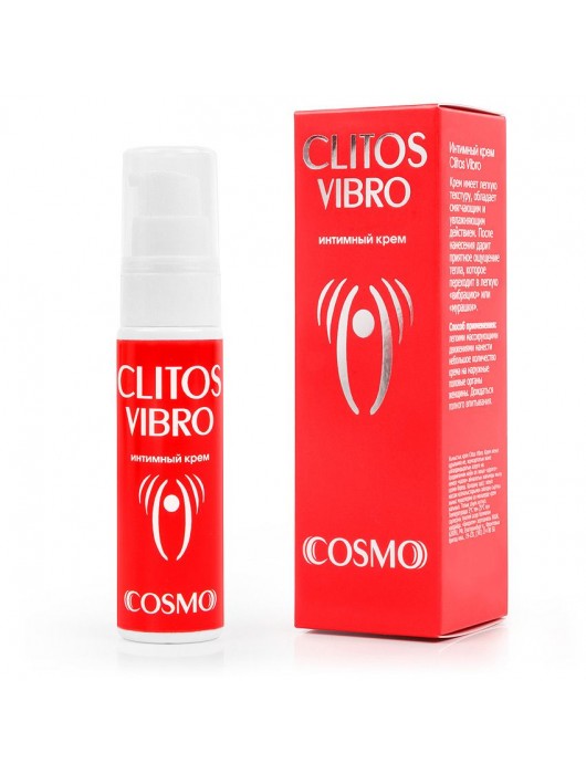 Возбуждающий крем для женщин Clitos Cream - 25 гр. - Биоритм - купить с доставкой в Томске