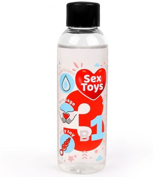 Гель-лубрикант на водной основе SEX TOYS - 75 мл. - Биоритм - купить с доставкой в Томске