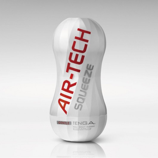 Мастурбатор AIR-TECH Squeeze Gentle - Tenga - в Томске купить с доставкой
