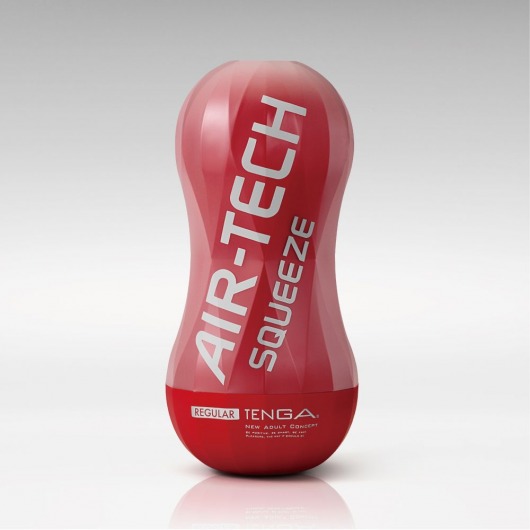 Мастурбатор AIR-TECH Squeeze Regular - Tenga - в Томске купить с доставкой