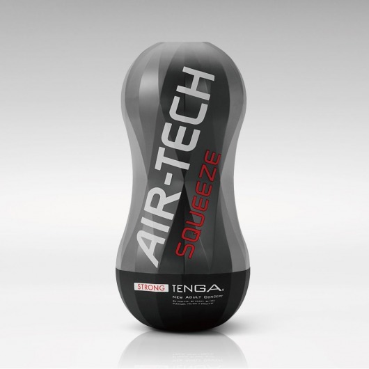 Мастурбатор AIR-TECH Squeeze Strong - Tenga - в Томске купить с доставкой